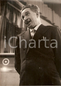 Fotografia d epoca originale 1956 LASCIA O RADDOPPIA Concorrente Alfredo D AMBROSIO Foto 13x18 cm 1