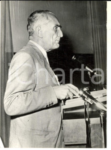 Fotografia d epoca originale 1963 ROMA Prof. Achille Mario DOGLIOTTI al XX Congresso di Chirurgia Foto 13x18 1
