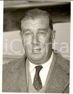Fotografia d epoca originale 1960 LONDON Michael BLUNDELL leader of NEW KENYA Group arrives for talks 1