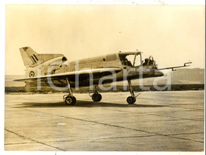Fotografia d epoca originale 1957 BRITISH AVIATION The SHORT SC. 1 first vertical takeoff plane Photo 1