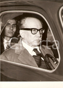 Fotografia d epoca originale 1959 NAPOLI Processo a Pupetta MARESCA  L avvocato Alfredo DE MARSICO Foto 1