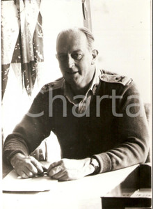 Fotografia d epoca originale 1964 LONDON Major General Peter YOUNG Commander of British troops in CYPRUS Foto 1