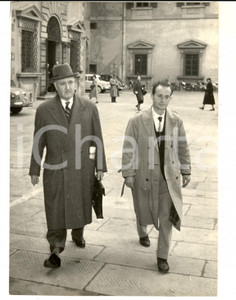Fotografia d epoca originale 1959 FIRENZE Lionello EGIDI a processo per il delitto BRACCI Foto 13x18 1