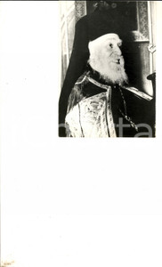 Fotografia d epoca originale 1962 ATENE Arcivescovo IAKOVOS scelto per le nozze di Sofia di Grecia Foto 1