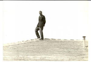 Fotografia d epoca originale 1959 GENOVA MARASSI Tentata evasione Giovanni MORACA Nino il Napoletano  Foto 1