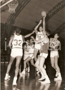 Fotografia d epoca originale 1968 CANTU   GILLETTE ALL STARS Joe FRANKLIN Rod McDONALD George HICKER Foto 1