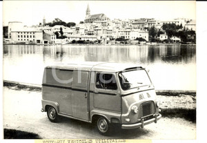 Fotografia d epoca originale 1959 FRANCE REGIE RENAULT Le nouveau fourgon tolÃ© ESTAFETTE Photo 18x13 cm 1