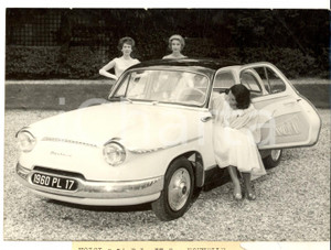 Fotografia d epoca originale 1959 FRANCE PHANARD PrÃ©sentation de la nouvelle P. L. 17 Photo 18x13 cm 1