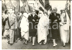 1960 ALGER Manifestation des Anciens Combattants - Musulmans et européens *Photo