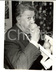 Fotografia d epoca originale 1961 PARIS PRIX ORANGE Michel SIMON pendant la rÃ©ception au MAXIM S Photo 13x18 1