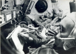 Fotografia d epoca originale 1971 SPAZIO URSS SOYUZ  Vladislav VOLKOV Georgiy DOBROVOLSKY Viktor PATSAYEV 1
