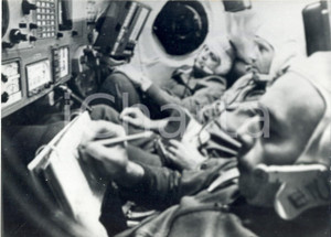 Fotografia d epoca originale 1971 SPAZIO URSS SOYUZ Vladislav VOLKOV Georgiy DOBROVOLSKY Viktor PATSAYEV 1