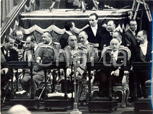 Fotografia d epoca originale 1964 ROMA Concilio Ecumenico Vaticano II  Antonio SEGNI assiste alla cerimonia 1