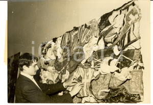 1962 PARIS Theatre RECAMIER Exposition "Le nouveau Réalisme" - Sardanapale PHOTO