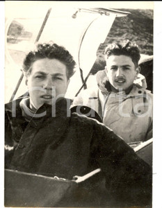 1963 ALPILLES Bertrand DAUVIN et Henri COUSTON record de durée en planeur *Photo