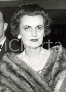 Fotografia d epoca originale 1959 LONDON High Court  Divorce from the Duke of Argyll  Margaret CAMPBELL 1