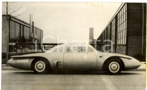 Fotografia d epoca originale 1956 USA GENERAL MOTORS La nuova XP500 per ogni carburante Foto 18x12 1