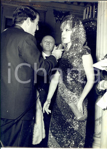 Fotografia d epoca originale 1967 MILANO TEATRO ALLA SCALA Stefania CAREDDU alla Lucia di Lammermoor Foto 1