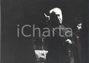 Fotografia d epoca originale 1965 GENOVA  L inquisizione di Diego FABBRI  La predica del sacerdote Foto 1