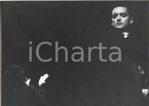 Fotografia d epoca originale 1965 GENOVA  L inquisizione di Diego FABBRI  La confessione Foto 24x18 cm 1