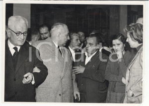 Fotografia d epoca originale 1954 TORINO Protesta al sanatorio  San Luigi Domenico COGGIOLA DANNEGGIATA 1