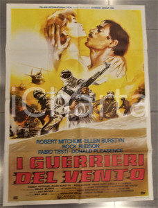 Materiale cinematografico d’epoca 1984 I GUERRIERI DEL VENTO The Ambassador Manifesto PRIMA EDIZIONE 100x140 cm 1