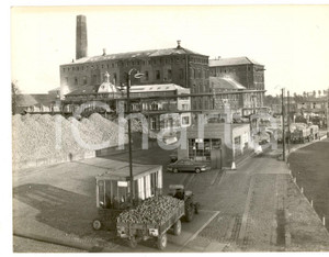 Fotografia d epoca originale 1970 ca BELGIQUE Industrie MINIERE  Etablissement pendant le transport Photo 1