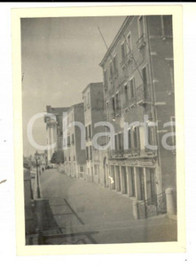 Fotografia d epoca originale 1917 VENEZIA Fondamenta delle Zattere ai Gesuati  Veduta Foto 8x6 cm 1