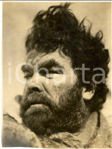 Fotografia d epoca originale 1940 ca CINEMA Ritratto dell attore Gibson GOWLAND  Foto ARTISTICA 21x28 cm 1