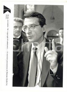 Fotografia d epoca originale 1996 ROMA Guido LO FORTE sostituto procuratore di Palermo Foto 17x24 cm 1