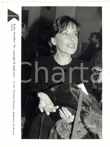 Fotografia d epoca originale 1996 ROMA Ritratto di Tiziana PARENTI deputato di FORZA ITALIA  Foto 17x24 cm 1