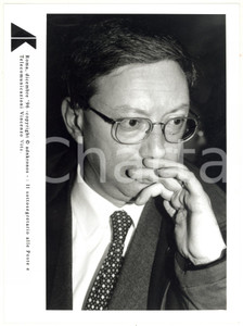 Fotografia d epoca originale 1996 ROMA Ritratto di Vincenzo Maria VITA sottosegretario alle Poste  Foto 1