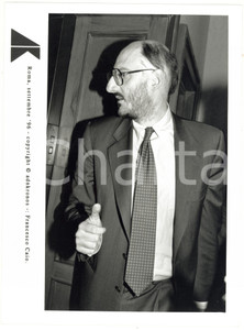 Fotografia d epoca originale 1996 ROMA  Ritratto di Francesco CAIO  Fotografia 17x24 cm 1