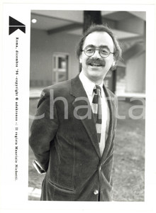 Fotografia d epoca originale 1996 ROMA Ritratto del regista Maurizio NICHETTI  Foto 17x24 cm 1
