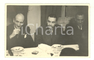 Fotografia d epoca originale 1951 PONTA DELGADA 25 anniversario Companhia Portuguesa RÃ¡dio Marconi REAL PHOTO 1