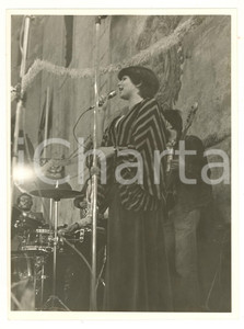 Fotografia d epoca originale 1978 LISBOA / SAO JOAO Festa Popular  Un concerto all aperto Foto 18x24 1