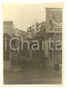 Fotografia d epoca originale 1970 ca LISBONA PORTUGAL Retro del Teatro MARIA VITORIA Foto VINTAGE 1