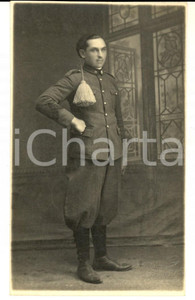 Fotografia d epoca originale 1925 ca LIVORNO REGIO ESERCITO Bersagliere con il fez Foto PIACENTINI 1 1