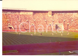 Fotografia d epoca originale 1975 MOSCA CALCIO Amichevole NAZIONALE URSSItalia 10  Azione Foto 13x9 cm 1