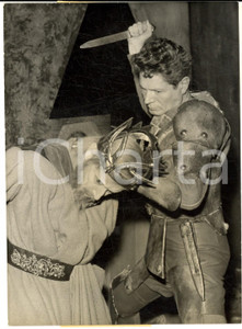 Fotografia d epoca originale 1959 PARIS THEATRE Alain CUNY et JeanLouis BARRAULT dans TÃªte d Or  Photo 1