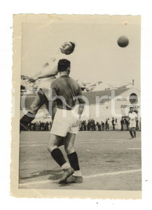 Fotografia d epoca originale 1950 ca PORTUGAL CALCIO  Una partita amatoriale  Foto DANNEGGIATA 9x13 cm 1