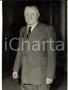 1959 FRANCE Portait général Pierre-Elie JACQUOT stratège bombe atomique - Photo