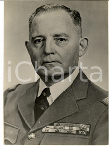 1959 FRANCE Portait général Maurice GAZIN commandant 1ère region militaire PHOTO