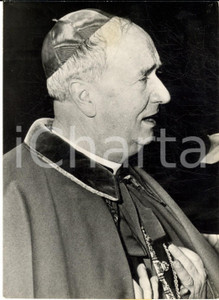 Fotografia d epoca originale 1959 ROMA Ritratto del cardinale Alfredo OTTAVIANI Segretario Sant Uffizio Foto 1
