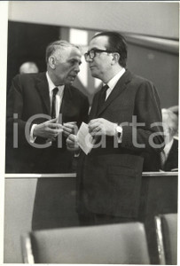 Fotografia d epoca originale 1969 ROMA XI Congresso DEMOCRAZIA CRISTIANA  Giulio ANDREOTTI Foto 20x30 1