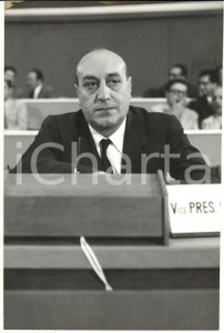 Fotografia d epoca originale 1969 ROMA XI Congresso DEMOCRAZIA CRISTIANA  Carlo RUSSO Foto 20x30 cm 1