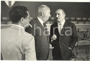 Fotografia d epoca originale 1969 ROMA Oscar Luigi SCALFARO all XI Congresso DC  Fotografia 30x20 cm 1