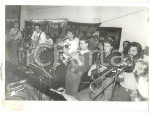 1991  UNIVERSITÀ DI GENOVA Concerto dei PERSIANA JONES *Fotografia VINTAGE 24x18