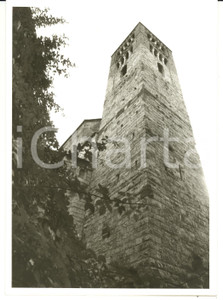 Fotografia d epoca originale 1997 GENOVA Campanile della Chiesa di Santo Stefano Foto VINTAGE 13x18 cm 1