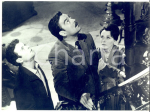 Fotografia d epoca originale 1963 CINEMA Gli invasati  Richards JOHNSON e Claire BLOOM Foto 24x18 cm 1